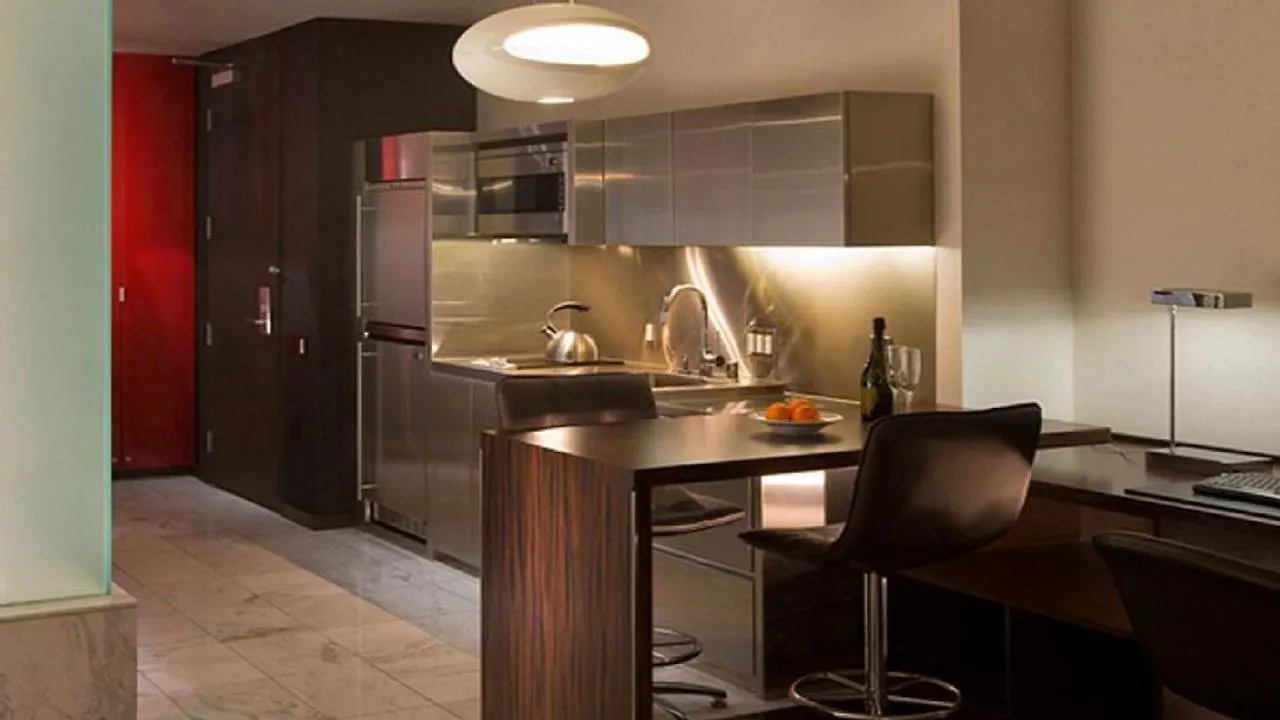 Palms Place Amazing High Rise Studio With Mountains Views 21St Floor Aparthotel Las Vegas