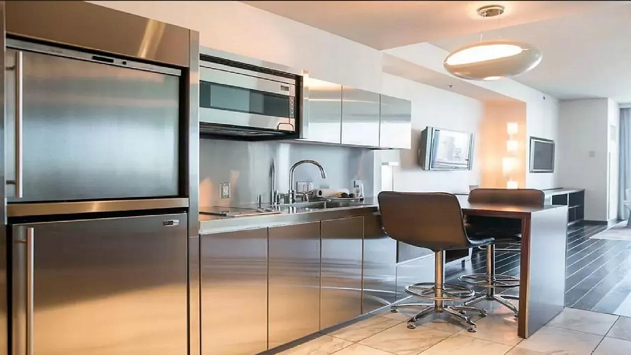 Palms Place Amazing High Rise Studio With Mountains Views 21St Floor Aparthotel Las Vegas